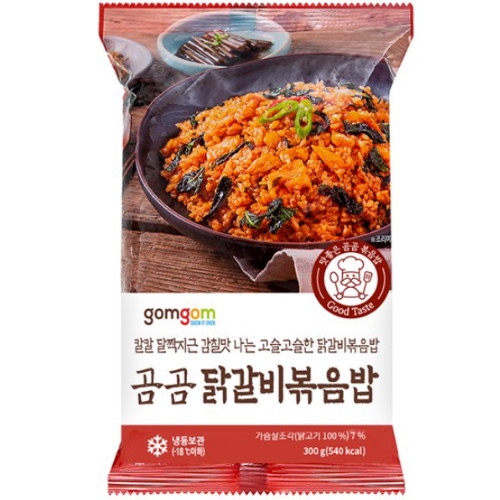 곰곰 닭갈비볶음밥 300g (8개)_이미지
