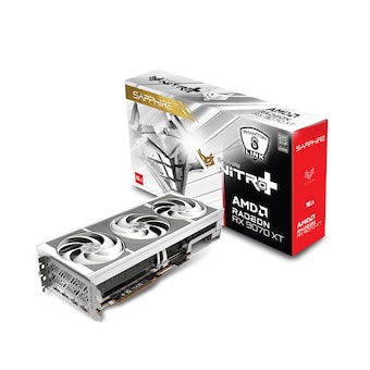 SAPPHIRE 라데온 RX <b>9070</b> <b>XT</b> NITRO+ OC D6 16GB PhantomLink Polar