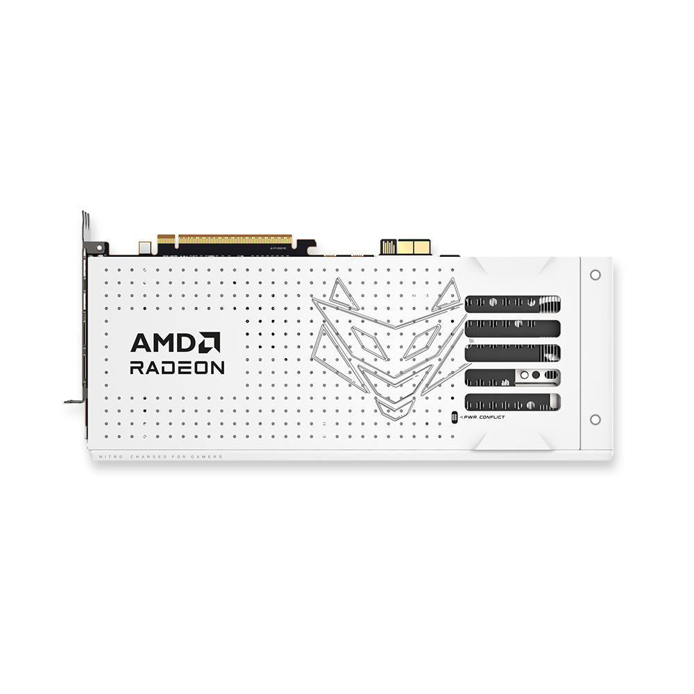 SAPPHIRE 라데온 RX 9070 XT NITRO+ OC D6 16GB PhantomLink Polar_이미지
