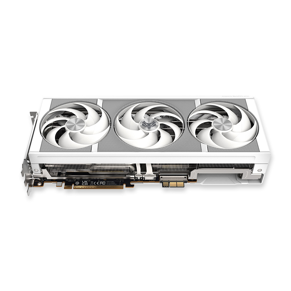 SAPPHIRE 라데온 RX 9070 XT NITRO+ OC D6 16GB PhantomLink Polar_이미지