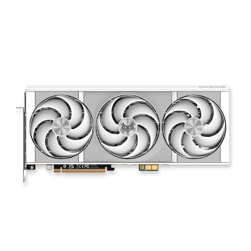SAPPHIRE 라데온 RX 9070 XT NITRO+ OC D6 16GB PhantomLink Polar_이미지