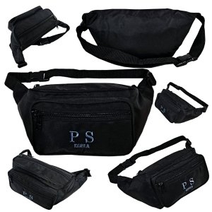 제노바 늘푸른백화점 오모PH2435 여권 전대 보조 허리쌕 힙쌕 크로스백 미니 보조 스포츠 사이드가방_이미지