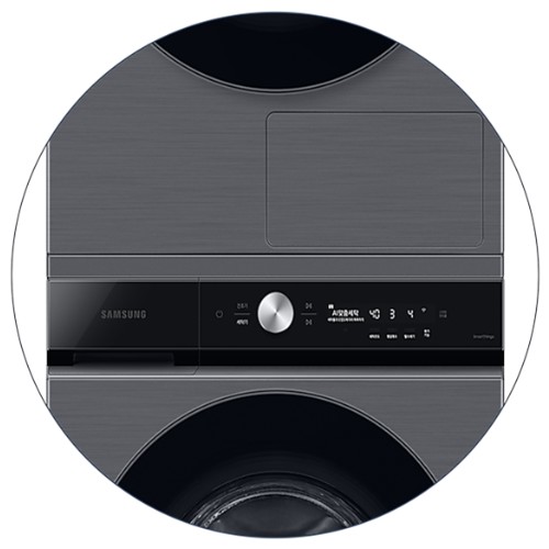 삼성전자 비스포크 AI WF24B9600KP + DV20B9760CP + NZ62T7703PK_이미지