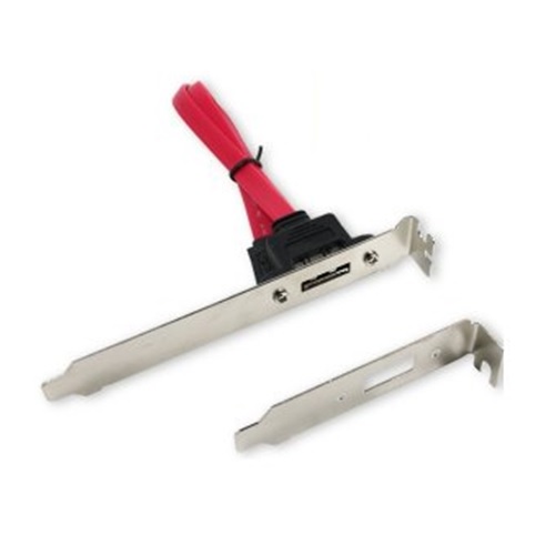 ������Ʈ��ũ NEXI 1��Ʈ ������ SATA to eSATA ����� (NX-SATA-BL1P)