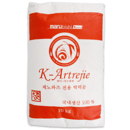 마루비시 k-아트레제 제노와즈 전용 박력분 10kg (1개)_이미지