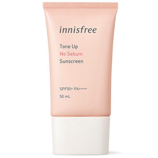 이니스프리 톤업 노세범 선스크린 50ml (1개)