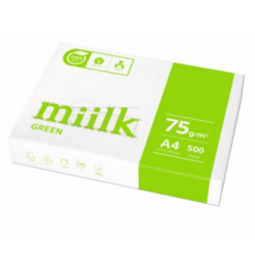 한국제지 밀크 그린 복사용지 A4 80g (500매)_이미지