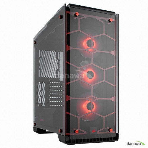 CORSAIR CRYSTAL SERIES 570X RGB (레드)_이미지