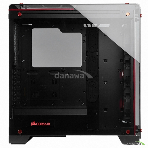 CORSAIR CRYSTAL SERIES 570X RGB (레드)_이미지