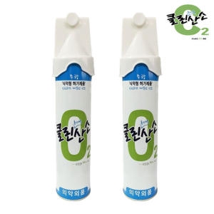 오투코리아 클린산소 816ml (2개)_이미지