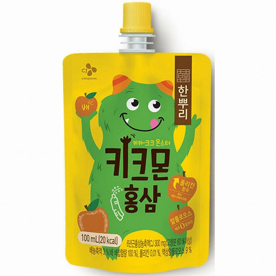 CJ���ɾ� �ѻѸ� Űũ�� ȫ�� �� 100ml