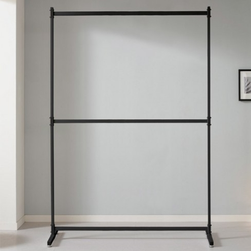 키모 바인 2단 행거 (141cm)_이미지