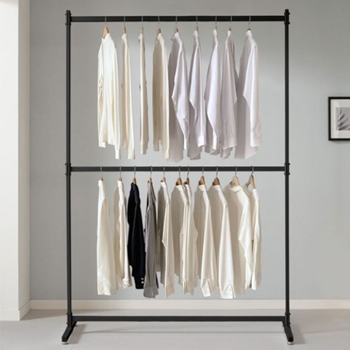 키모 바인 2단 행거 (141cm)_이미지