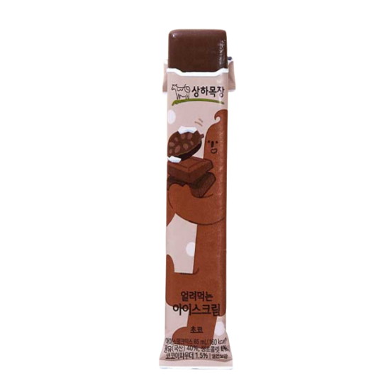 상하목장 얼려먹는 아이스크림 초코 85ml