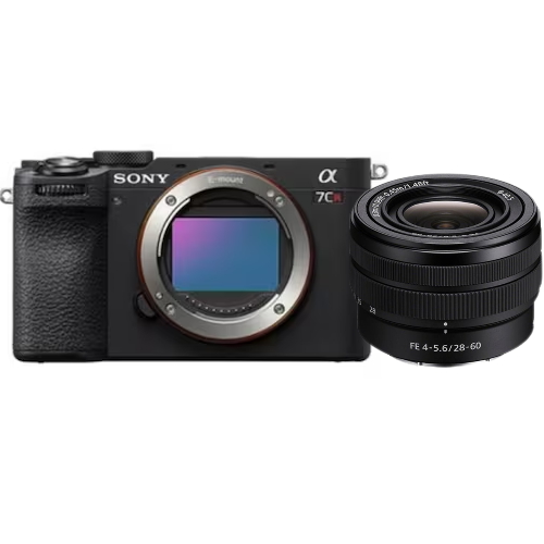 SONY 알파 A7C R 렌즈세트 (28-60mm F4-5.6)_이미지