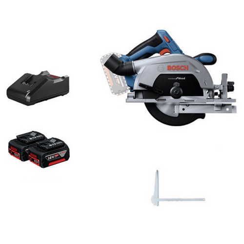 보쉬 GKS185-LI 해외구매 (5.0Ah, 배터리 2개)_이미지