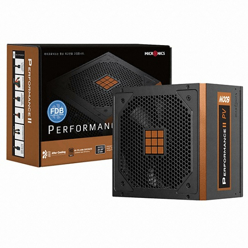 마이크로닉스 Performance II PV 600W 80PLUS브론즈 FDB_이미지