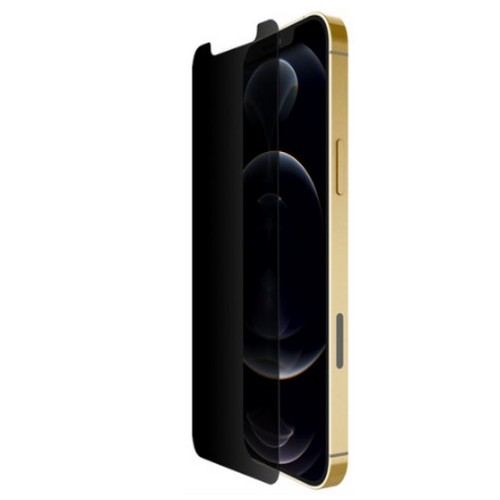 벨킨 아이폰12 프로 맥스 프라이버시 항균 강화유리 액정보호필름 OVA031zz