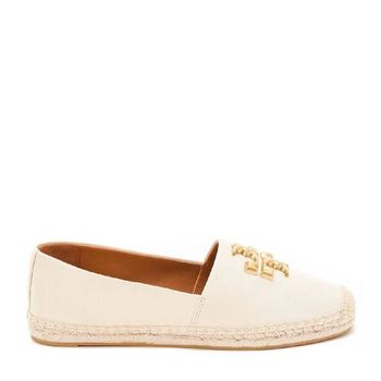 토리버치 우먼 엘리노어 에스파드리유 레더 Flats Size 10 86567-122 882174