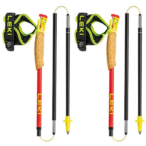 레키 울트라트레일 FX.ONE 수퍼라이트 4단 일자 카본 스틱 세트 65225841