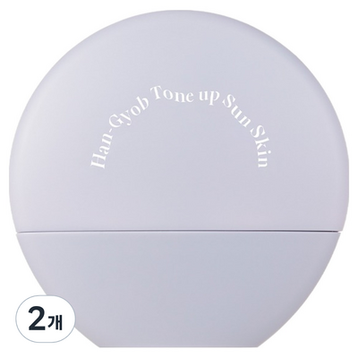 가히 가히 한겹 톤업 선 스킨 퍼플 40ml (2개)_이미지