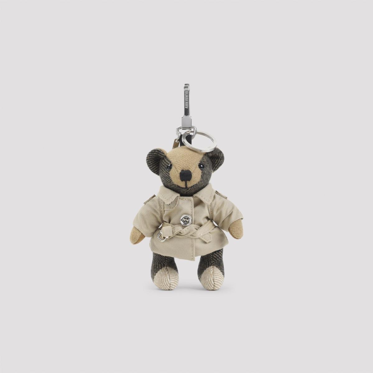 버버리 SS26 8112771-A7026 ARCHIVE BEIGE Thomas Trench Key Ring