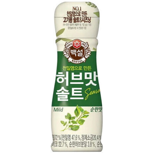 백설 허브맛솔트 오리지널 50g (10개)_이미지