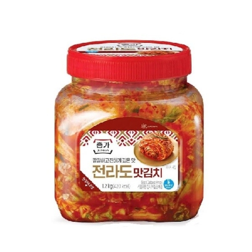 대상 종가 전라도 맛김치 PET 1.2kg (2개)_이미지