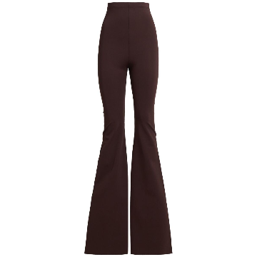 릭오웬스 여성 Dirty Bolan 플레어 하이라이즈 팬츠 82I XVS005 TP72238417