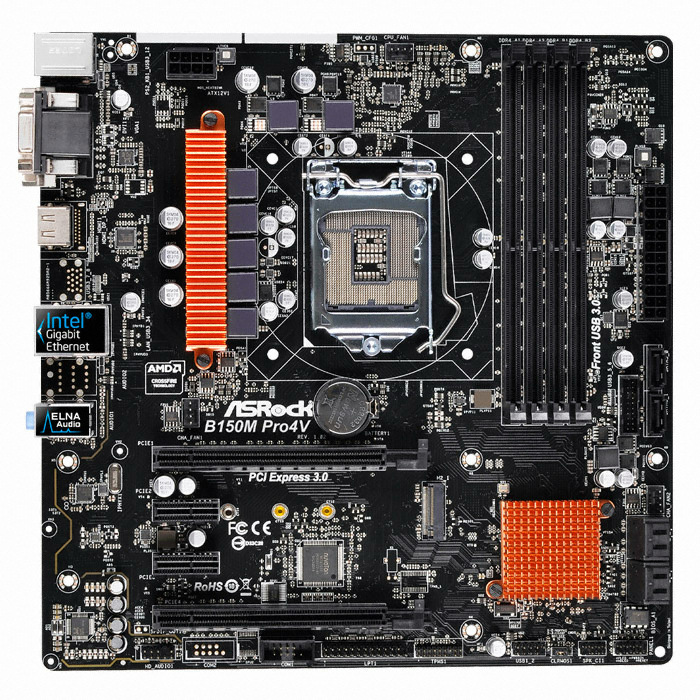 ASRock B150M PRO4V ��ص��� (��ũ)