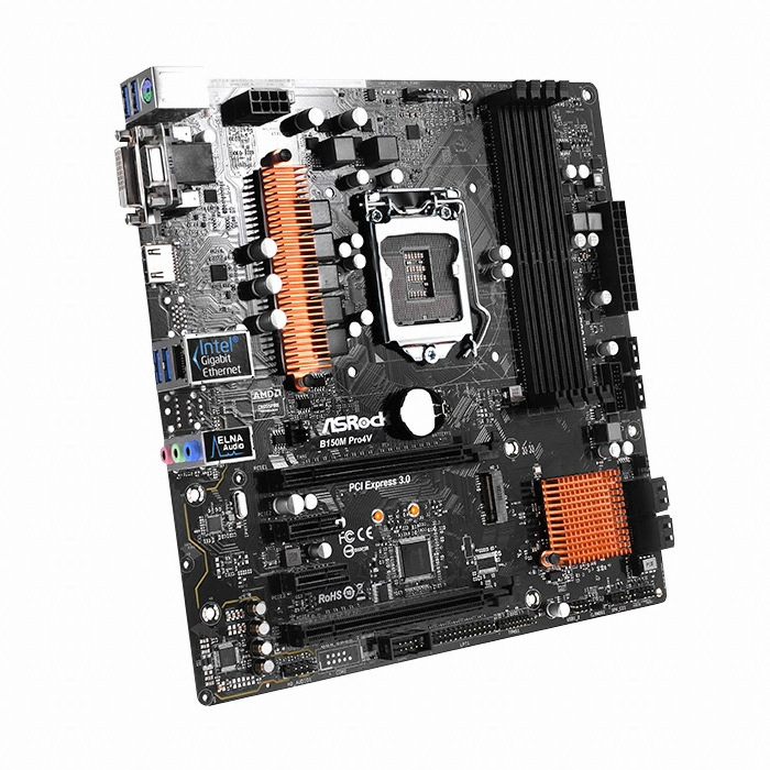 ASRock B150M PRO4V 디앤디컴 (벌크)_이미지