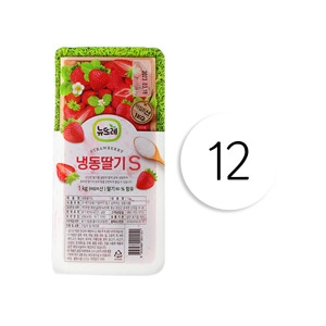 뉴뜨레 이집트산냉동딸기 가당