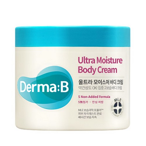 더마비 울트라 모이스처 바디 크림 430ml (1개)_이미지