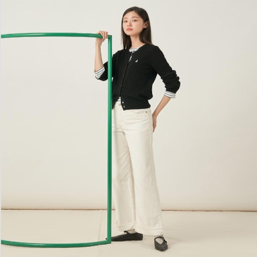 삼성물산 빈폴레이디스 여성 스트레이트 데님 BF5721C740