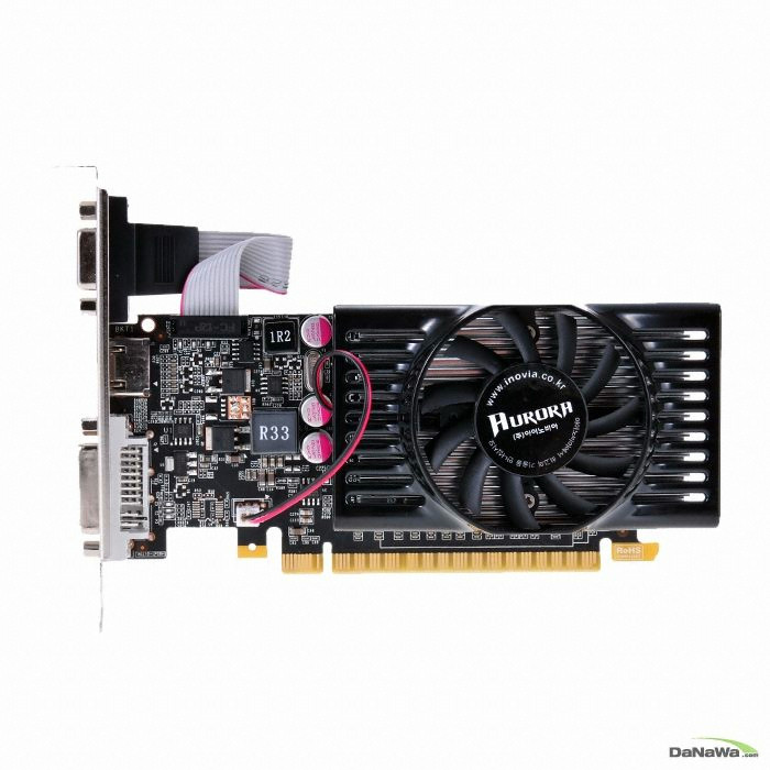 아이노비아 AURORA 지포스 GT610 오로라 D3 1GB LP