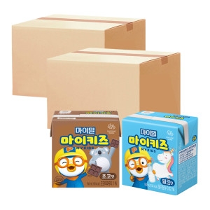 마이밀 마이키즈 초코24입+밀크24입