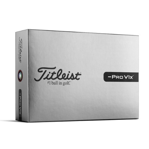타이틀리스트 2026 프로 V1X 레프트 대시 (144개)_이미지
