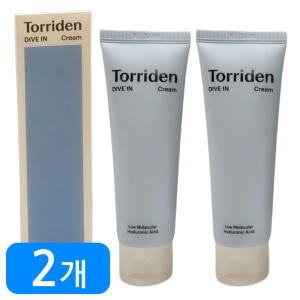 토리든 다이브인 저분자 히알루론산 크림(구) 80ml (2개)_이미지