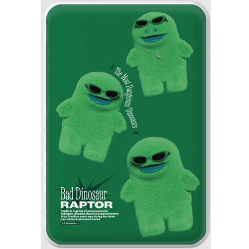더나인몰 pattern bad raptor 맥세이프 보조배터리 5000mAh_이미지