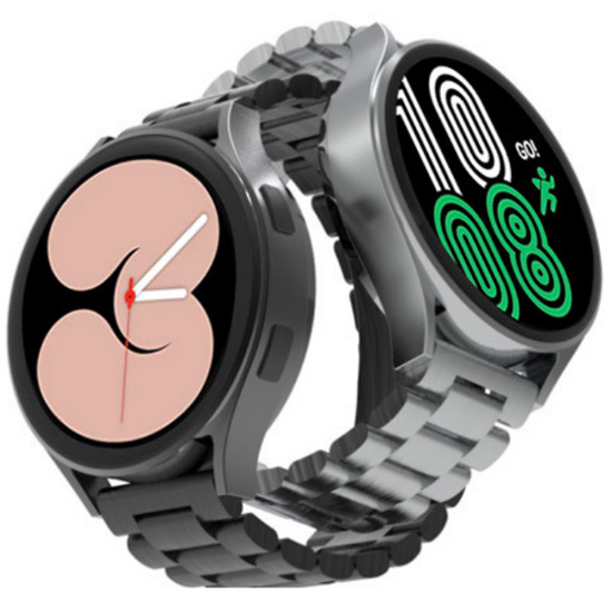 갤럭시워치 시리즈 로만 메탈 스트랩