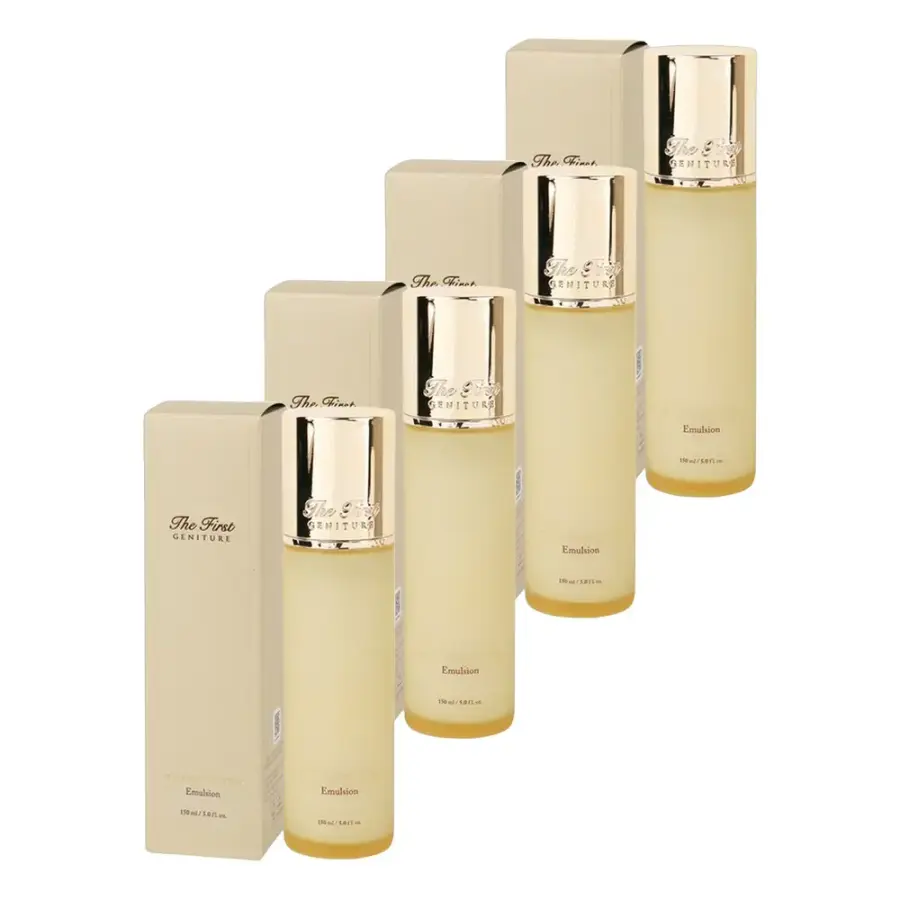오휘 더 퍼스트 제너츄어 에멀전 150ml (4개)_이미지