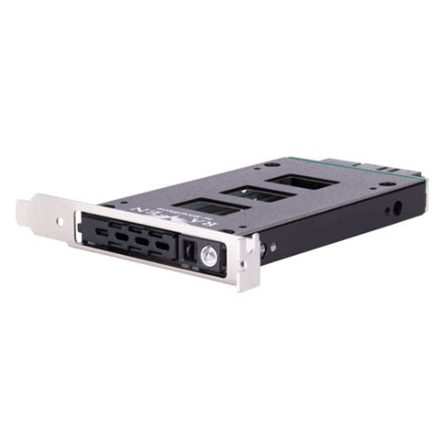 SilverStone SST-EXB02 2.5인치 SAS 확장 카드 슬롯 해외구매 (하드미포함)_이미지