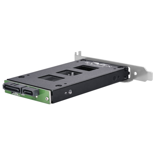 SilverStone SST-EXB02 2.5인치 SAS 확장 카드 슬롯 해외구매 (하드미포함)_이미지