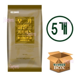 희창유업 모카마일드 커피믹스 900g (5개)_이미지