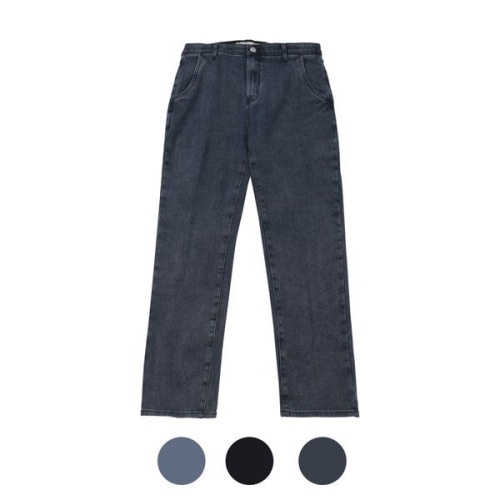 파파브로 남성 FW 편한 밴딩 기모 데님 3컬러 IC-JEK-10279_이미지