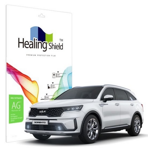 폰트리 힐링쉴드 10.25인치 저반사 내비게이션 액정보호 필름 기아 쏘렌토 MQ4 2022 2023년 전용_이미지