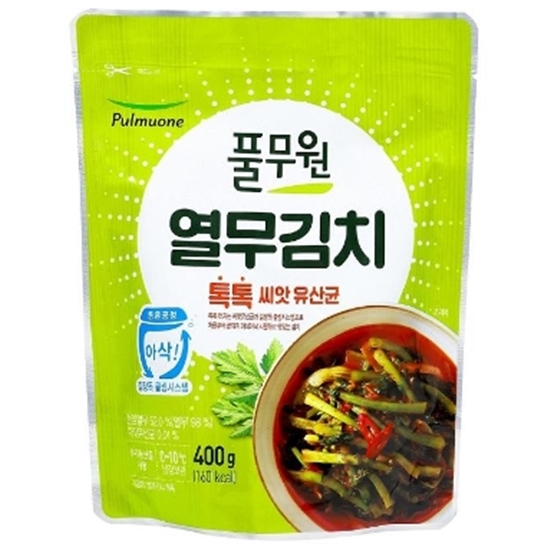 톡톡 열무김치 400g
