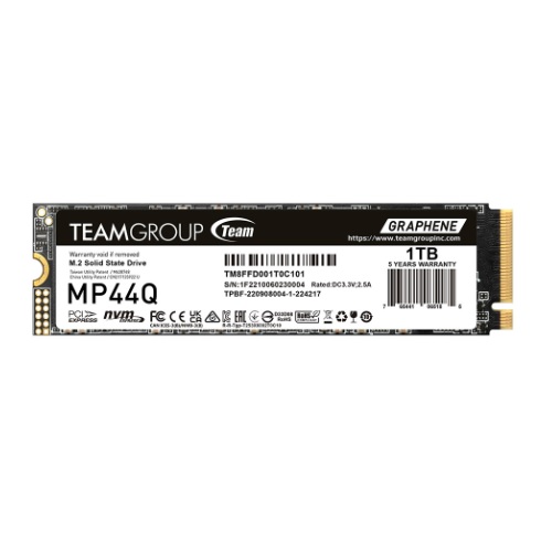 TeamGroup MP44Q M.2 NVMe 해외구매
