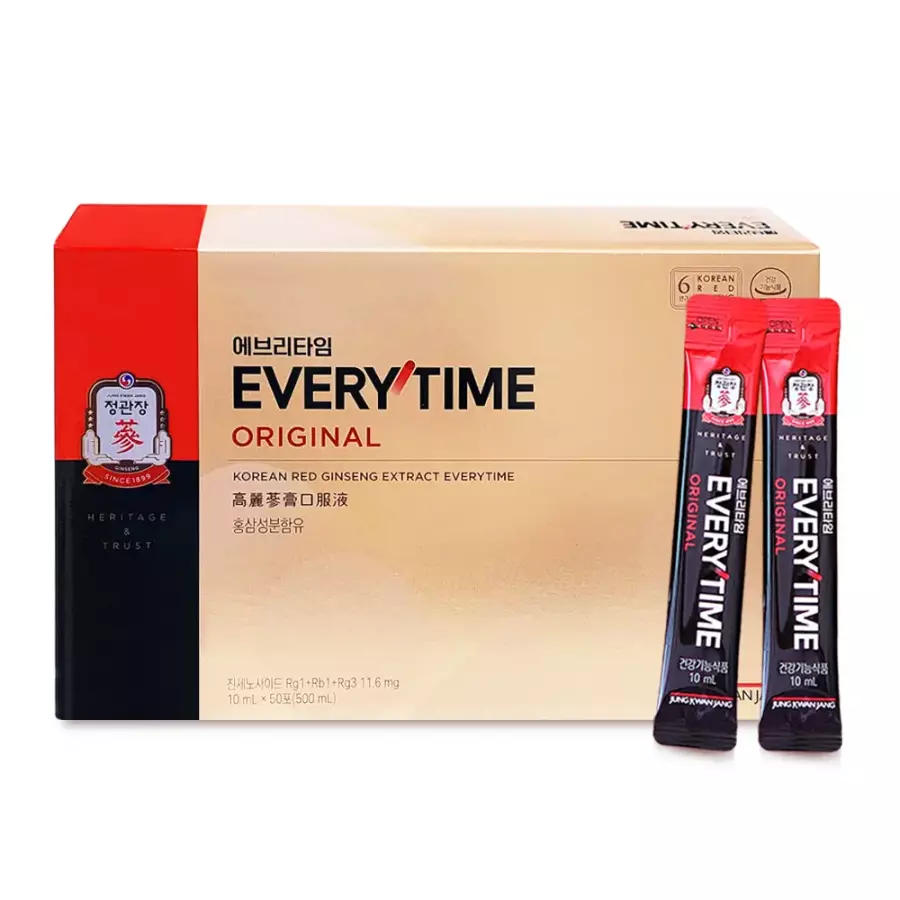 정관장 홍삼정 에브리타임 10ml 50포 (1개)_이미지