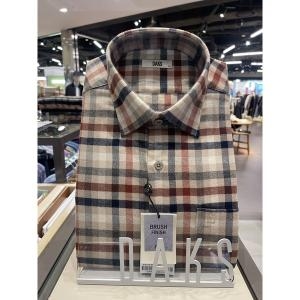데일리룩 닥스셔츠 DAKS 여름 반팔셔츠 좋은 시원하면서 관리가 편한 선물용 용 셔츠 캐쥬얼셔츠 드레스셔츠 50종 중 택1 DHS2.._이미지